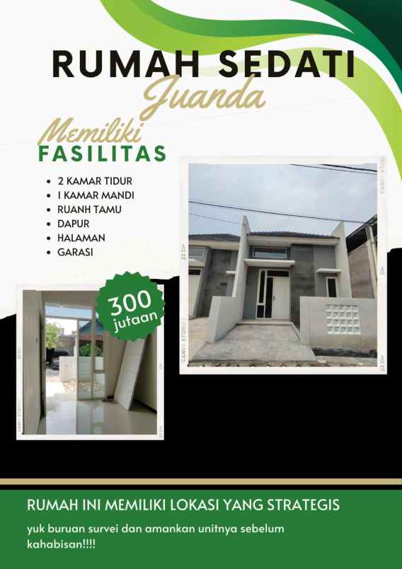 dijual rumah cemandi sedati