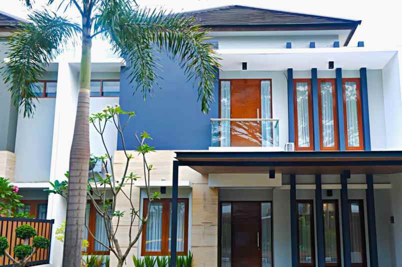 dijual rumah cherry field buahbatu