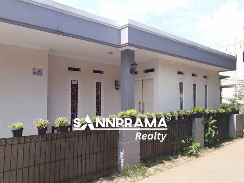 dijual rumah cilodong depok