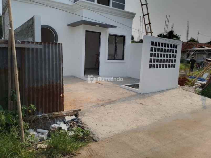 dijual rumah cilodong depok dahayu