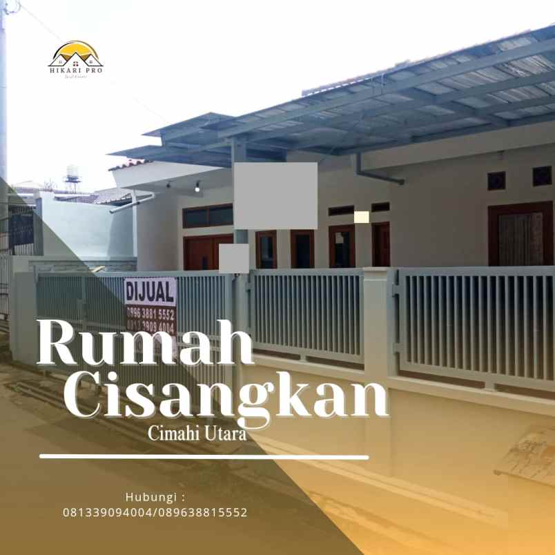 Rumah Minimalis Aman Dan Tenang Di Jl Tutwuri Cisangkan Cimahi