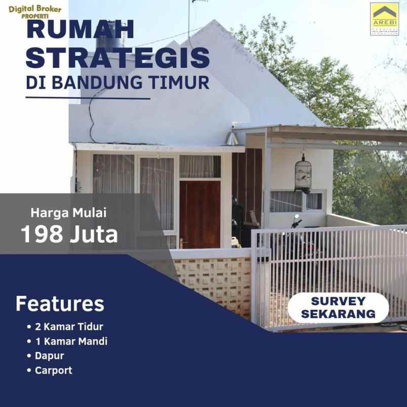 Rumah Baru Murah Di Cinunuk Cileunyi Kabupaten Bandung Jawa Barat