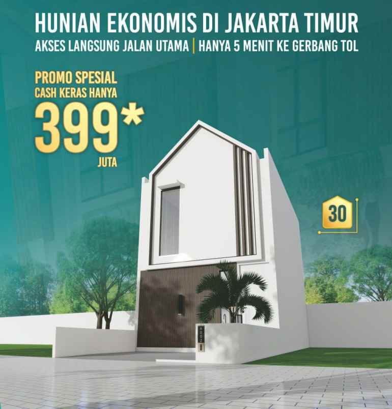 dijual rumah cipayung