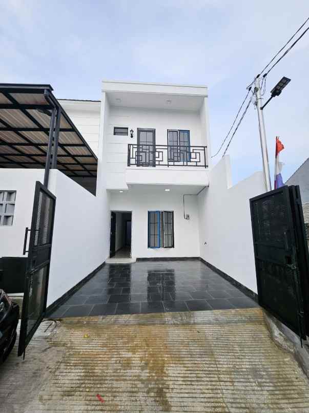dijual rumah ciracas
