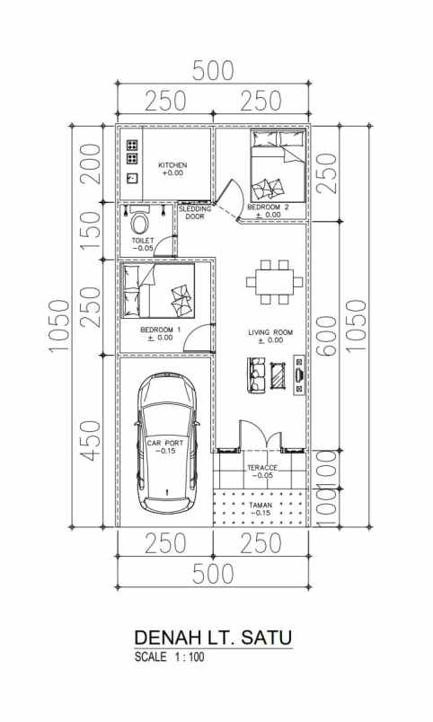 dijual rumah ciracas jakarta timur
