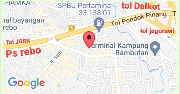 dijual rumah ciracas jakarta timur