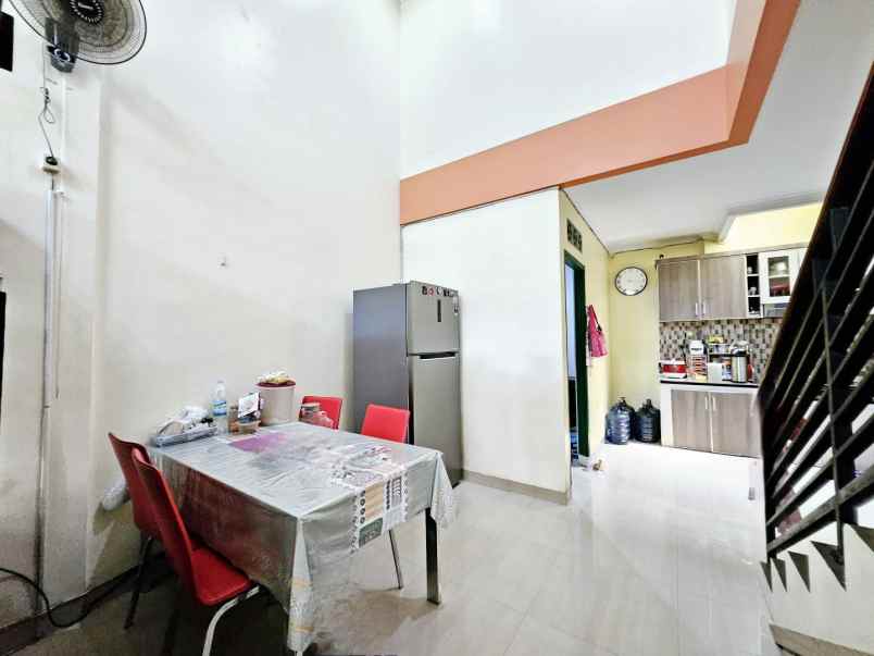 dijual rumah cluster boulevard hijau