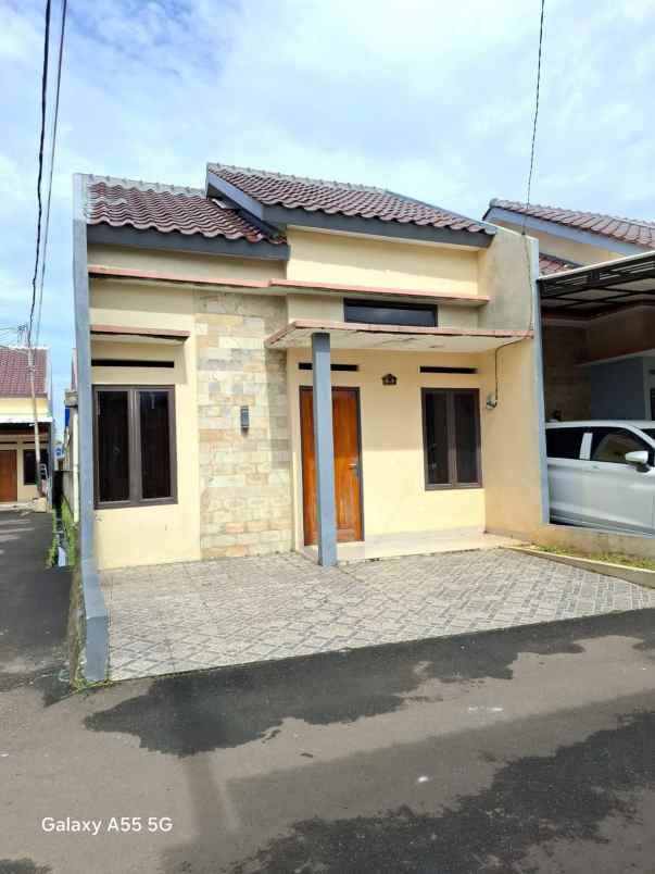 dijual rumah cluster citra indah pasir