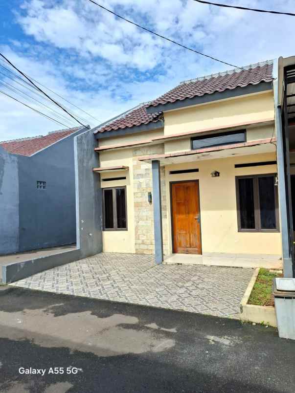 dijual rumah cluster citra indah pasir
