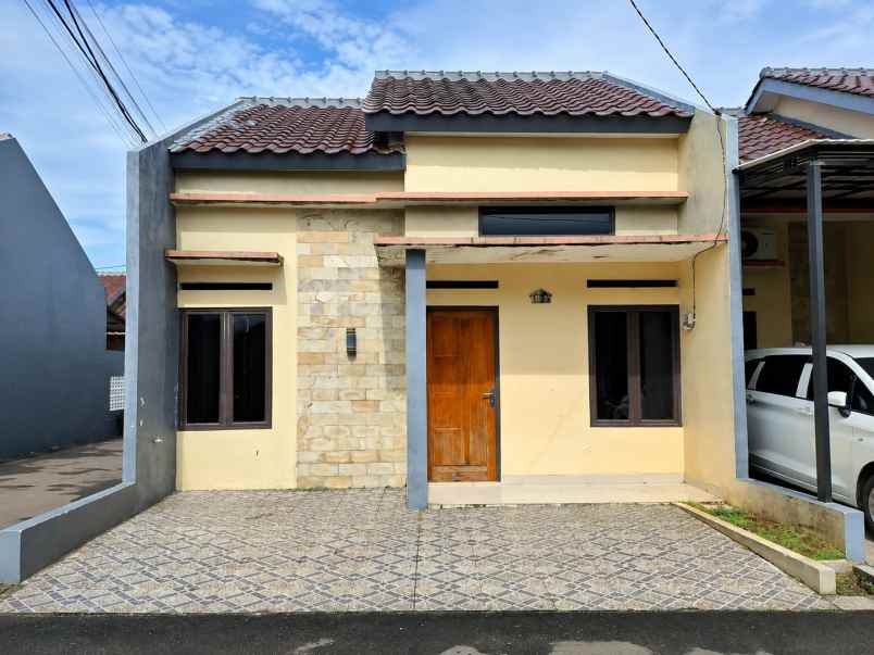dijual rumah cluster citra indah pasir