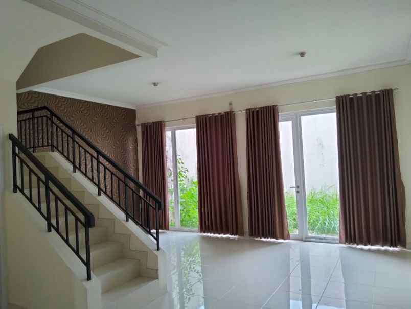 dijual rumah cluster citrus garden