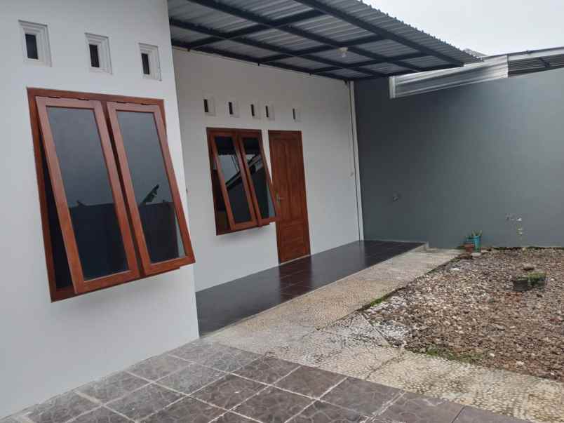 dijual rumah cluster di ngijo gunung pati semarang