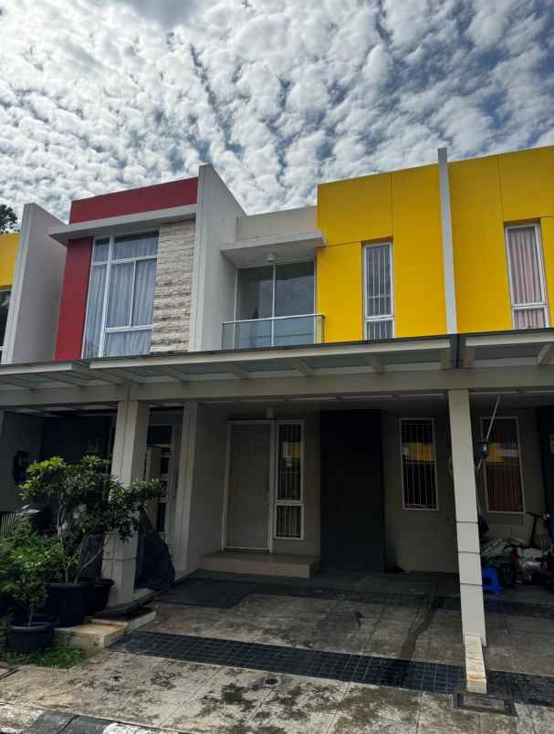 dijual rumah cluster eropa sedayu city