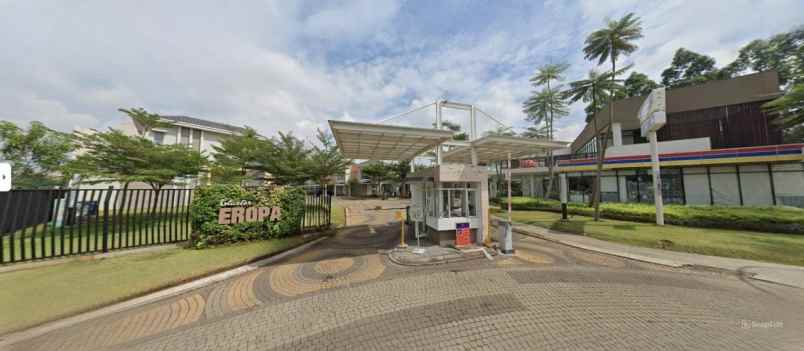 dijual rumah cluster eropa sedayu city