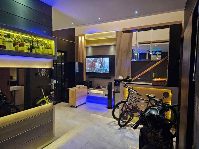 dijual rumah cluster gate away pasteur
