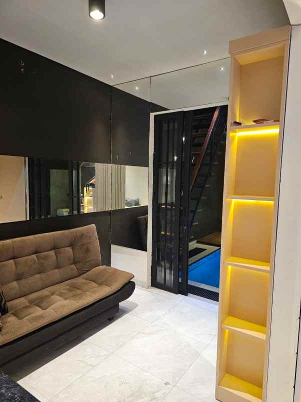dijual rumah cluster gate away pasteur