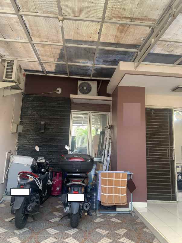 dijual rumah cluster ifolia kota