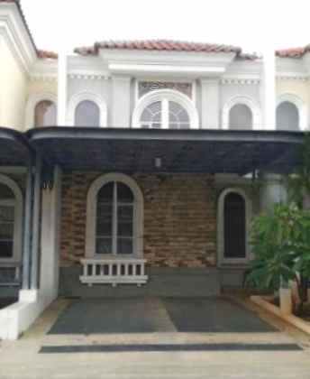 dijual rumah cluster la seine jgc