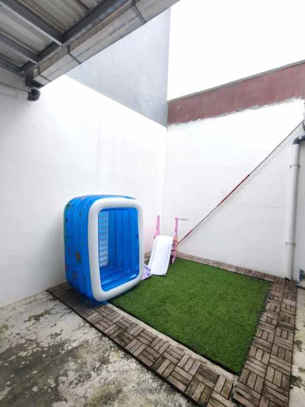 dijual rumah cluster lavesh harapan