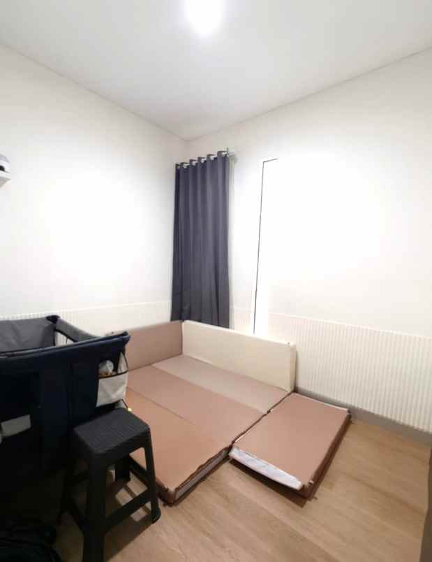 dijual rumah cluster lavesh harapan