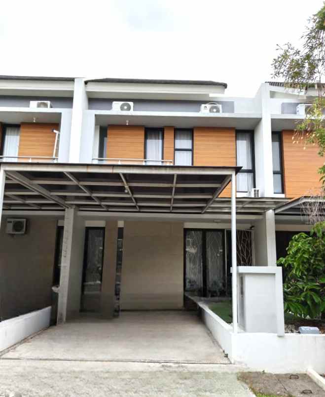 dijual rumah cluster lavesh harapan