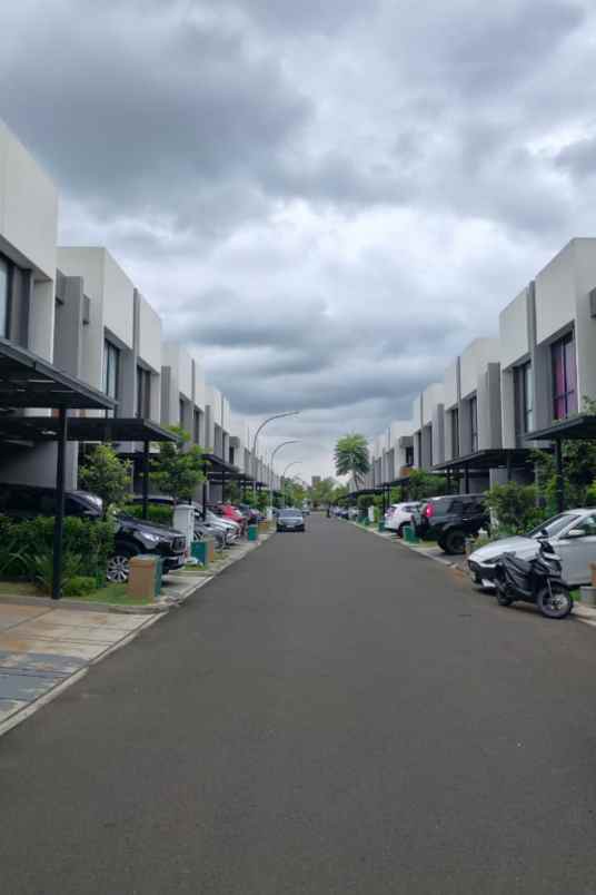 dijual rumah cluster magenta residence