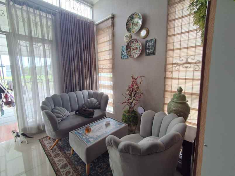 dijual rumah cluster pesona ciwastra