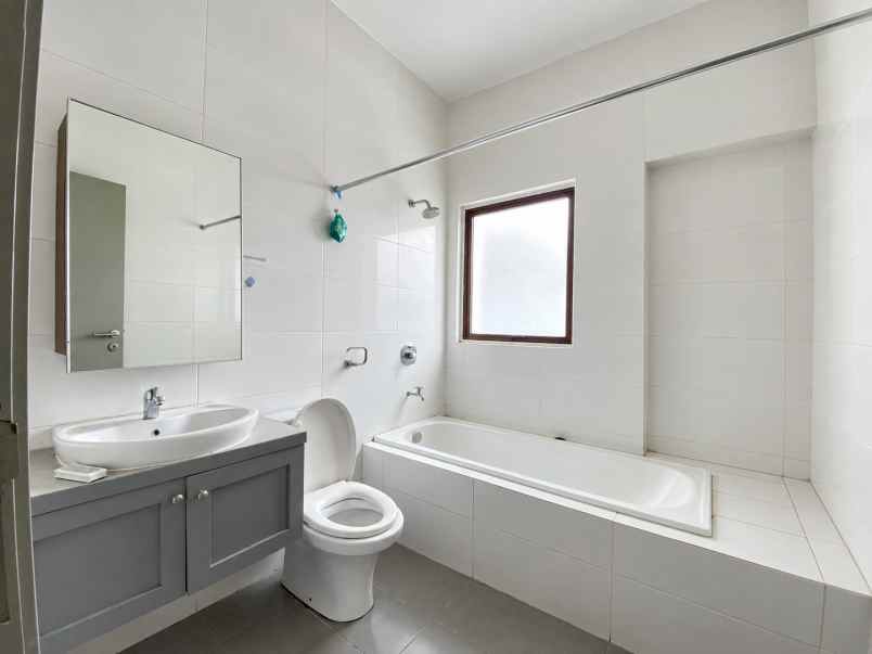 dijual rumah cluster zebrina jgc