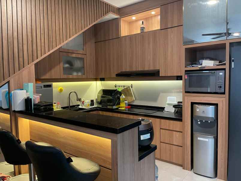 dijual rumah cluster zliving grand