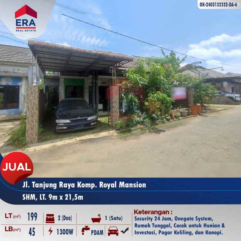 dijual rumah cocok hunian dan investasi