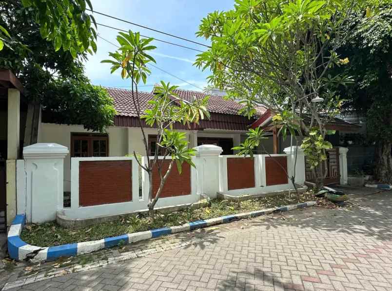 dijual rumah dekat akses tol waru di pondok candra