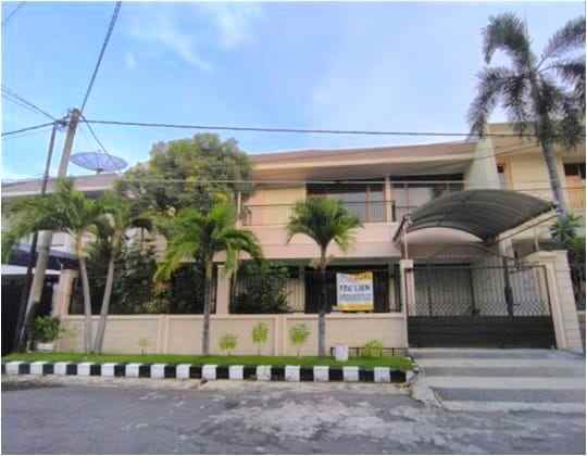 dijual rumah dharmahusada permai