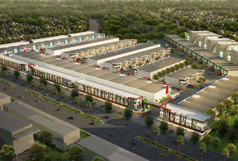 dijual rumah di akr grand estate marina