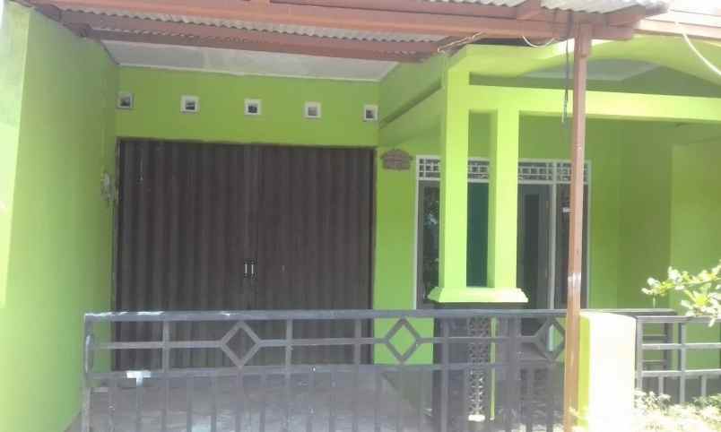 dijual rumah di bukit kencana jaya semarang