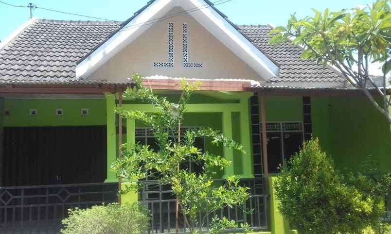 dijual rumah di bukit kencana jaya semarang