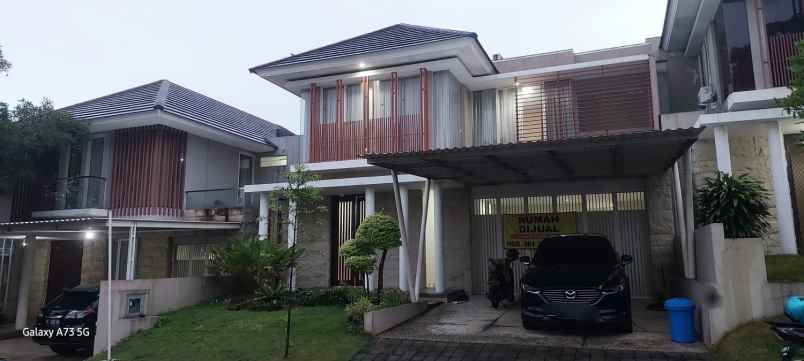dijual rumah di citra grand sambiroto semarang