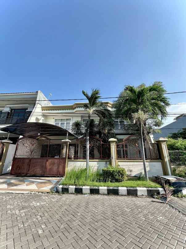 dijual rumah di dharmahusada megah permai
