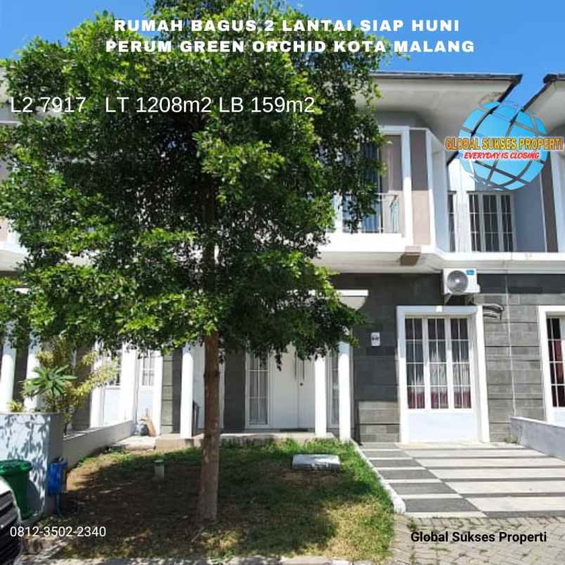 dijual rumah di green orchid