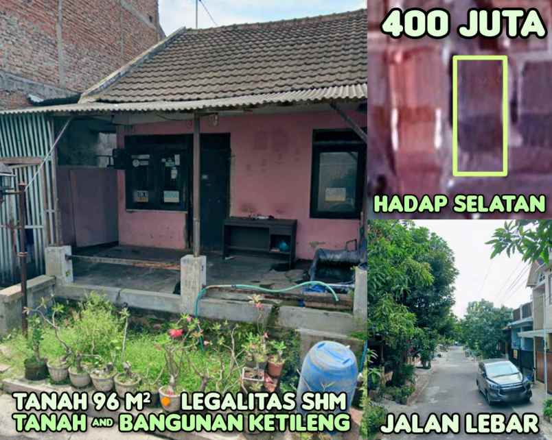dijual rumah di ketileng semarang