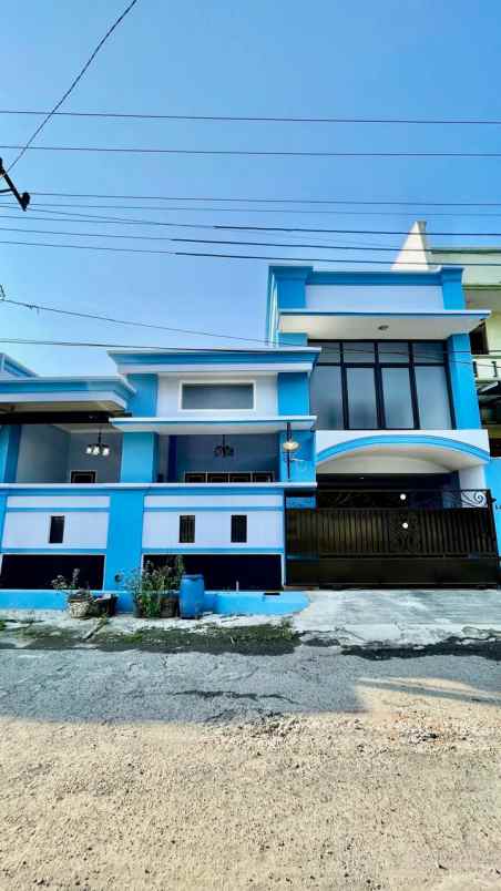dijual rumah di plamongan hijau semarang