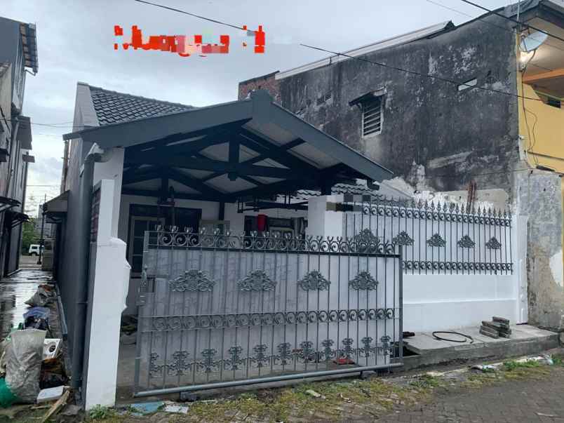 dijual rumah di pondok tjandra sedati dekat juanda