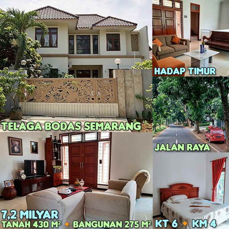 dijual rumah di tlagabodas semarang