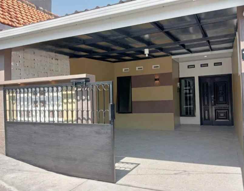 dijual rumah di wologito sembar semarang