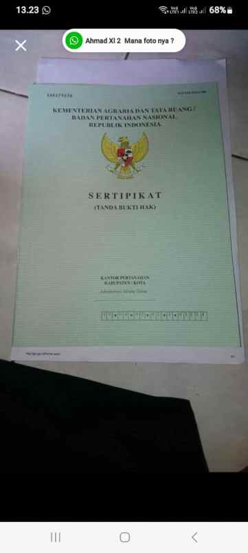 dijual rumah dijual rimah di jl