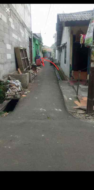 dijual rumah dijual rimah di jl