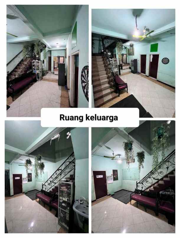 dijual rumah dukuh menanggal gayungan