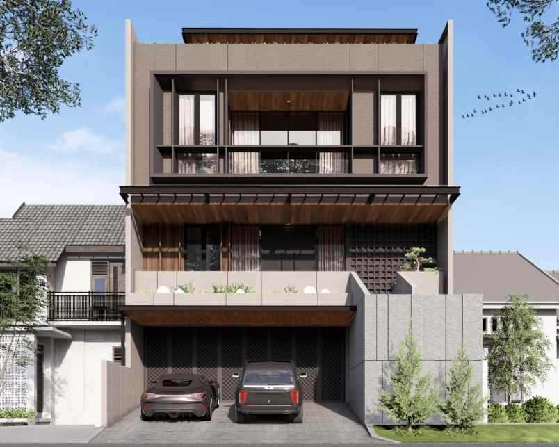 dijual rumah fullerton citraland