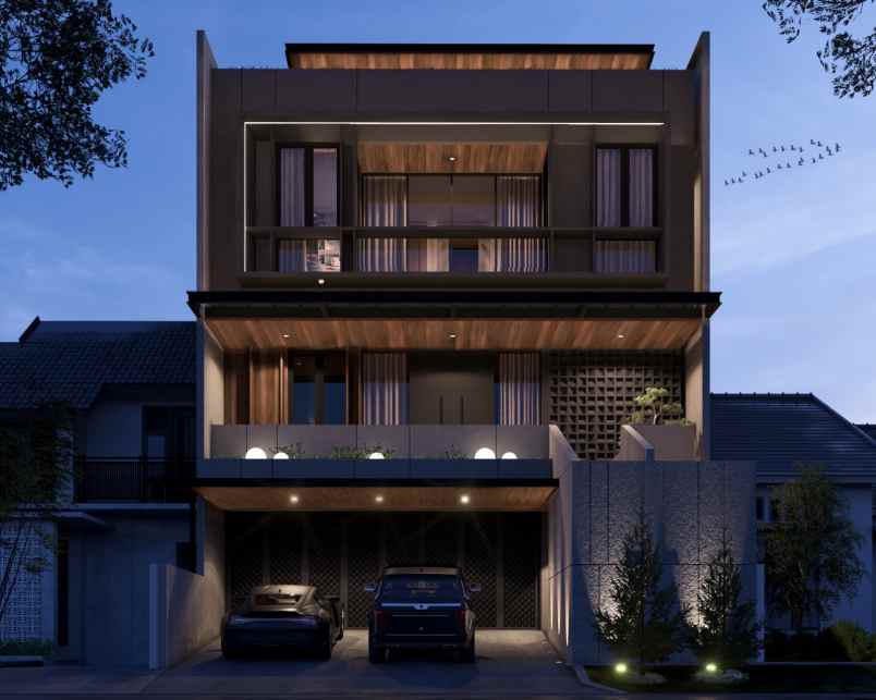 dijual rumah fullerton citraland
