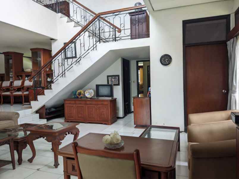 dijual rumah fully furnished di haur jaya kota bogor