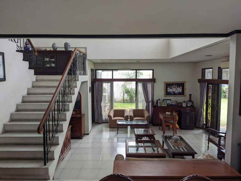 dijual rumah fully furnished di haur jaya kota bogor